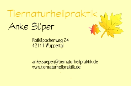 Hier finden Sie mich - Anschrift